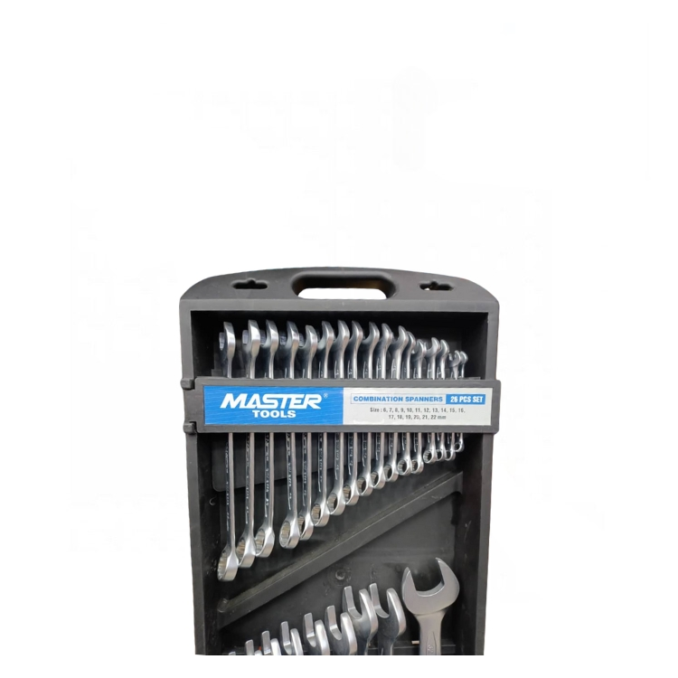 ست آچار یکسر رینگی 26 عددی جعبه ای مستر تولز مدل MT110-26B