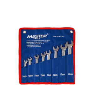 مجموعه 8 عددی آچار یکسر رینگی یکسر تخت مستر تولز مدل MT-110-8