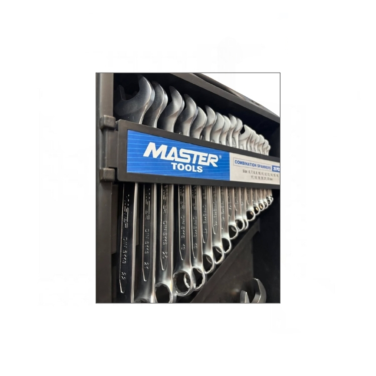 ست آچار یکسر رینگی 26 عددی جعبه ای مستر تولز مدل MT110-26B