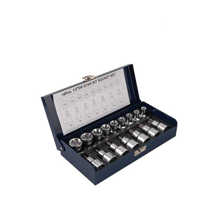 جعبه بکس ۱۶ پارچه E و T مستر تولز مدل MT-TX416VM