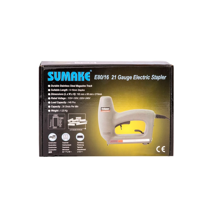 منگنه کوب برقی سوماک مدل E80/16