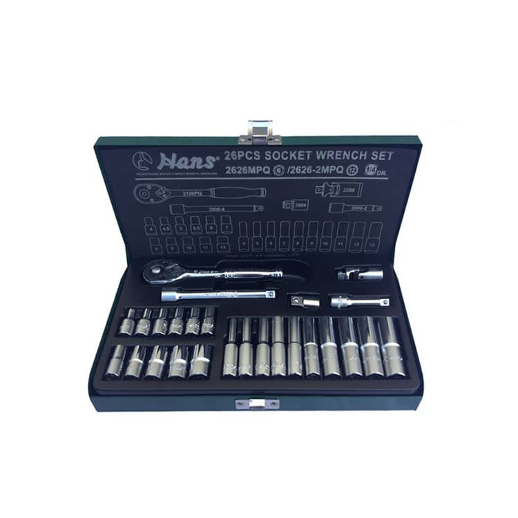 جعبه بکس 26 پارچه هنس مدل 2626MPQ