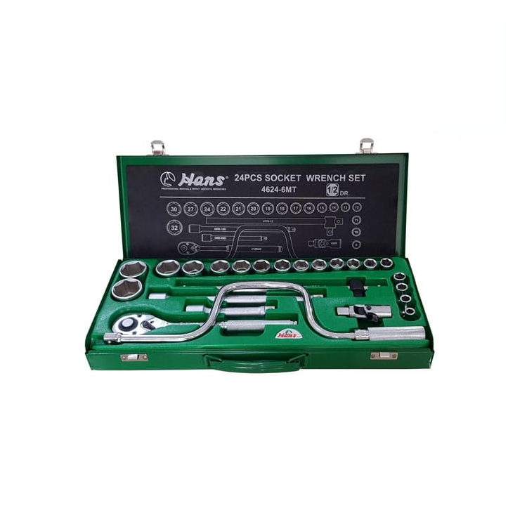 جعبه بکس 24 عددی سفید هنس مدل 4624