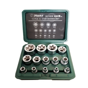 بکس ستاره ای هنس مدل TP-14 مجموعه 14 عددی