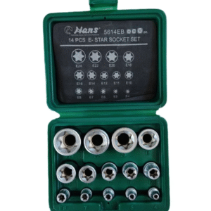 مجموعه 14 عددی بکس ستاره ای هنس مدل 5614EB