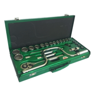 آچار بکس هنس مدل 4624-12MT مجموعه 24 عددی