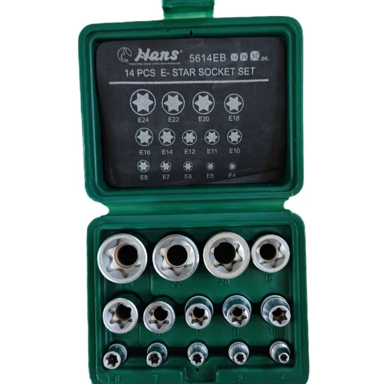 مجموعه 14 عددی بکس ستاره ای هنس مدل 5614EB