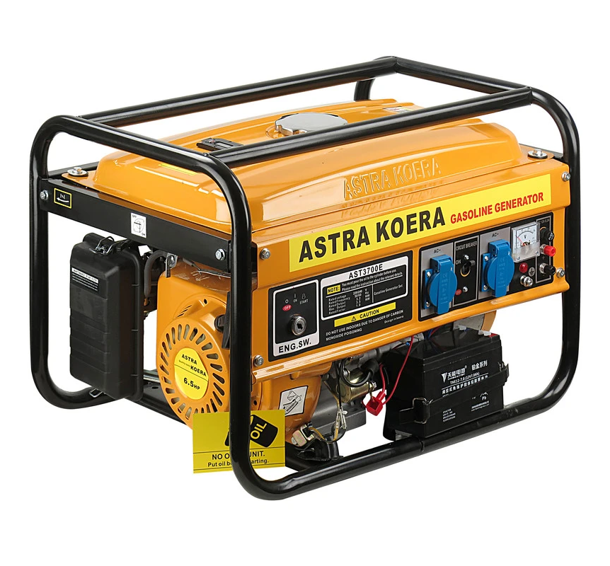 موتور برق بنزینی آسترا مدل استارتی 3kw