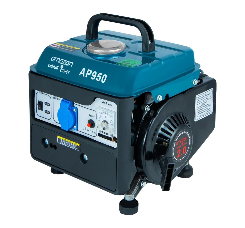موتور برق مینی بنزینی آمازون مدل AP950