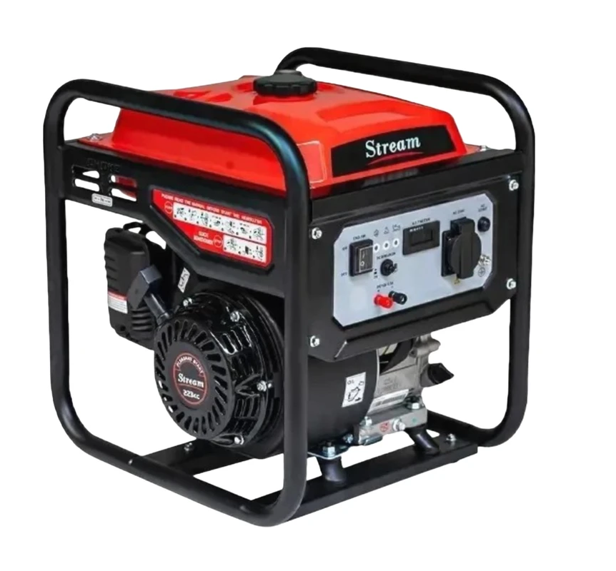 موتور برق بنزینی استریم مدل st4500i_1 سه و نیم کیلووات