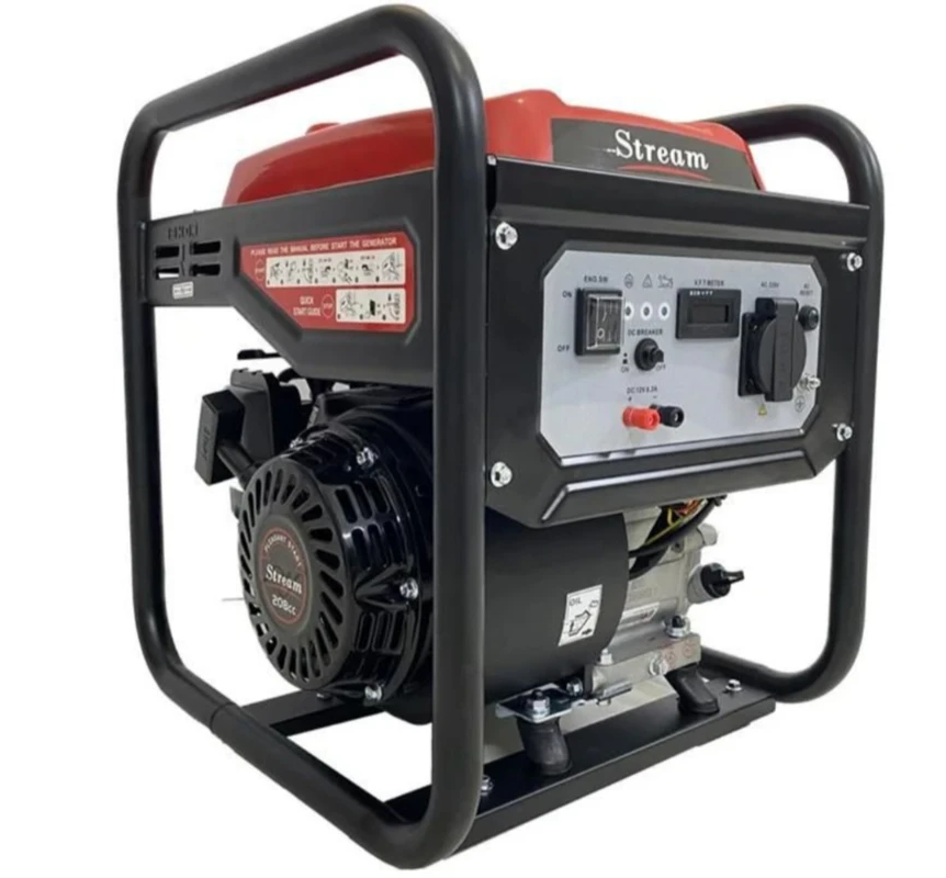 موتور برق بنزینی استریم مدل st4500i_1 سه و نیم کیلووات