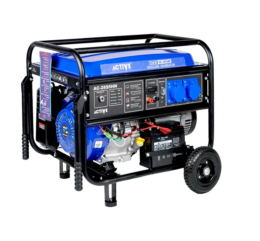 موتور برق بنزینی 17 اسب بخار اکتیو تولز مدل AC-2895HN