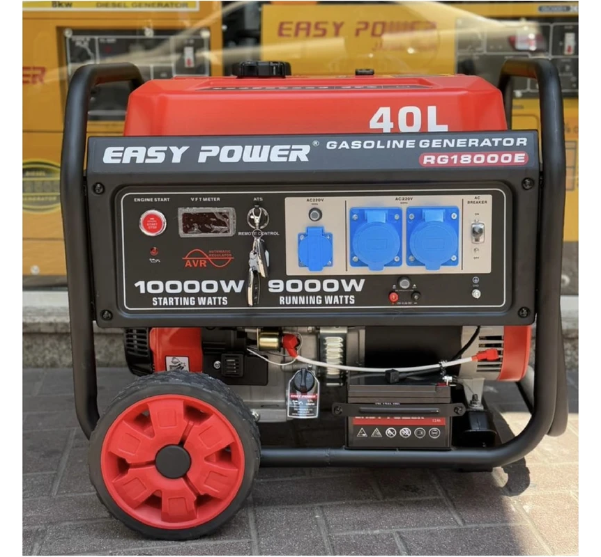 موتور برق بنزینی ایزی پاور مدل RG18000E