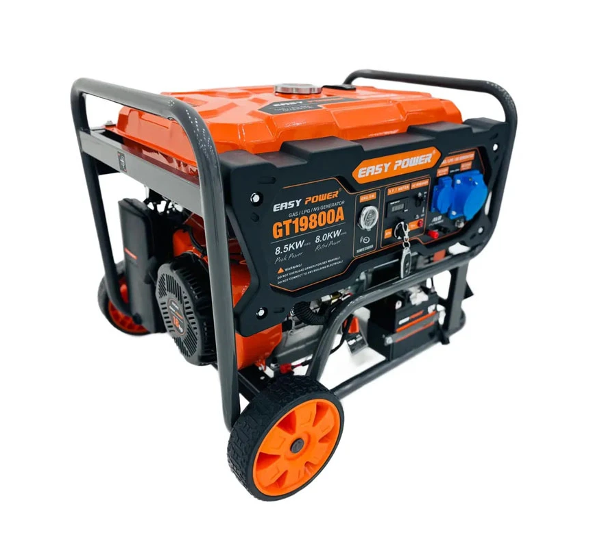 موتور برق بنزینی 15 اسب بخار ایزی پاور مدل GT19800A