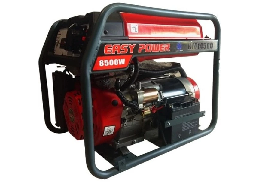 موتور برق بنزینی ایزی پاور مدل 8.5 کیلو وات KM14500