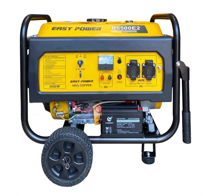 موتور برق بنزینی ایزی پاور مدل R5500E2