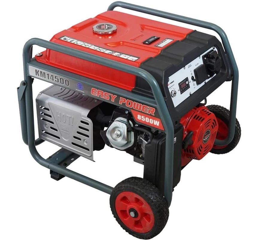 موتور برق بنزینی ایزی پاور مدل 8.5 کیلو وات KM14500