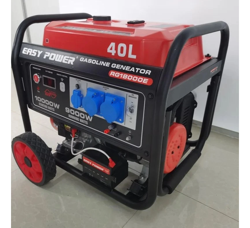 موتور برق بنزینی ایزی پاور مدل RG18000E