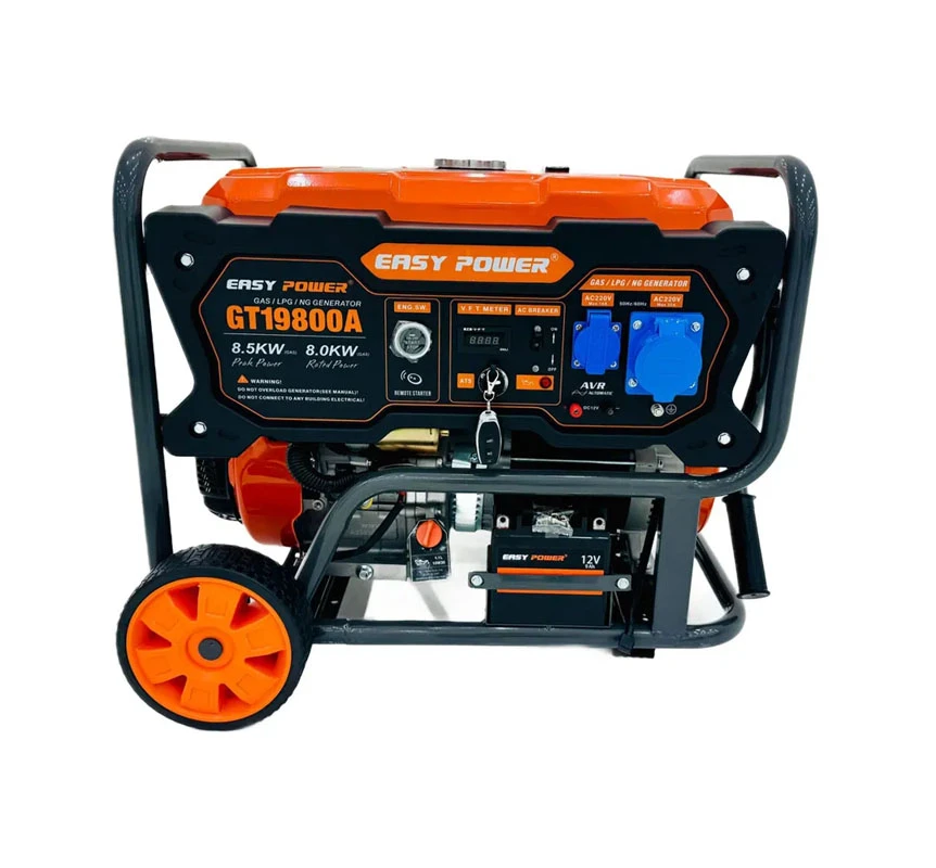 موتور برق بنزینی 15 اسب بخار ایزی پاور مدل GT19800A