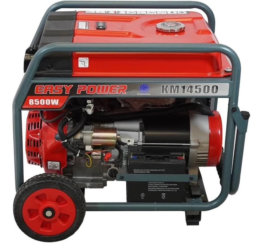 موتور برق بنزینی ایزی پاور مدل 8.5 کیلو وات KM14500