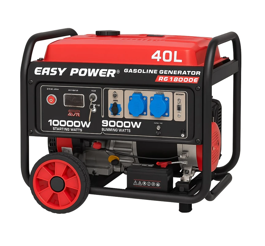 موتور برق بنزینی ایزی پاور مدل 10کیلو وات ATS+Remote RG18000E
