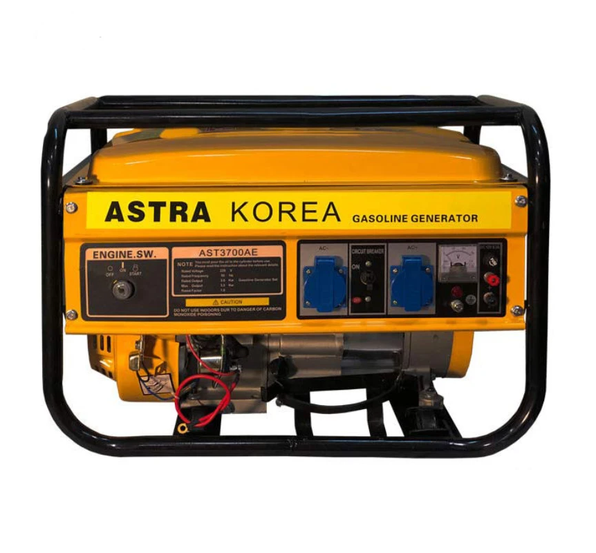 موتور برق بنزینی آسترا مدل AST3700