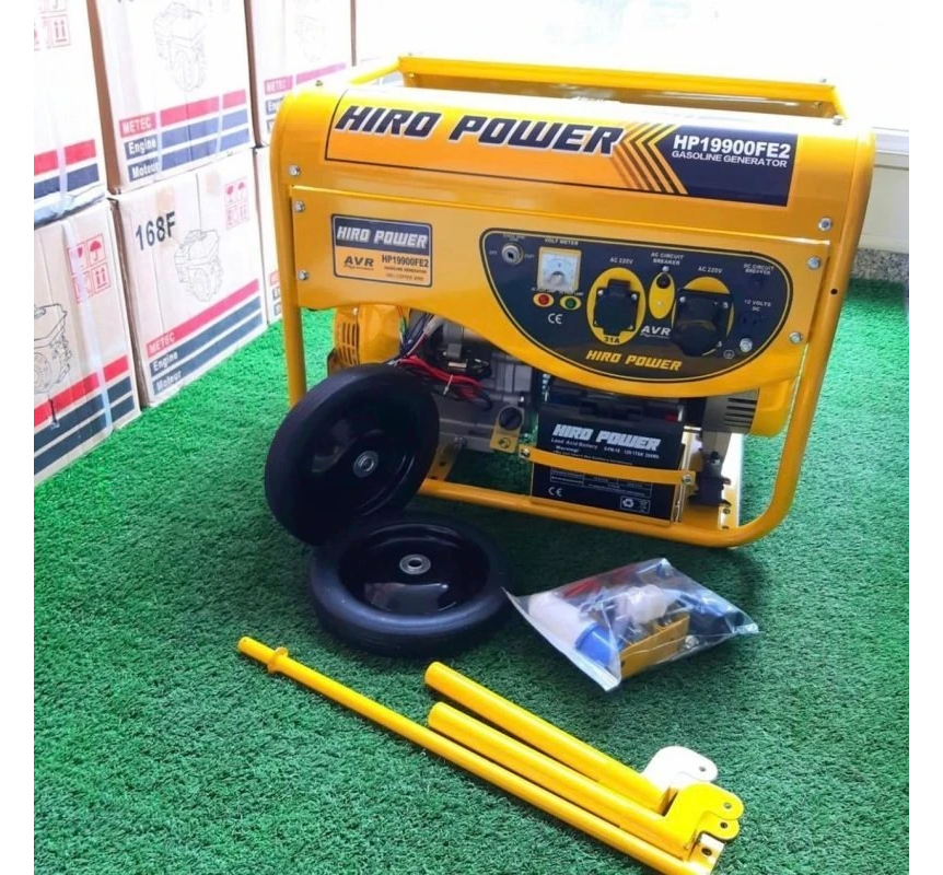 موتور برق بنزینی 6500 وات هیرو پاور مدل HP17900FE2