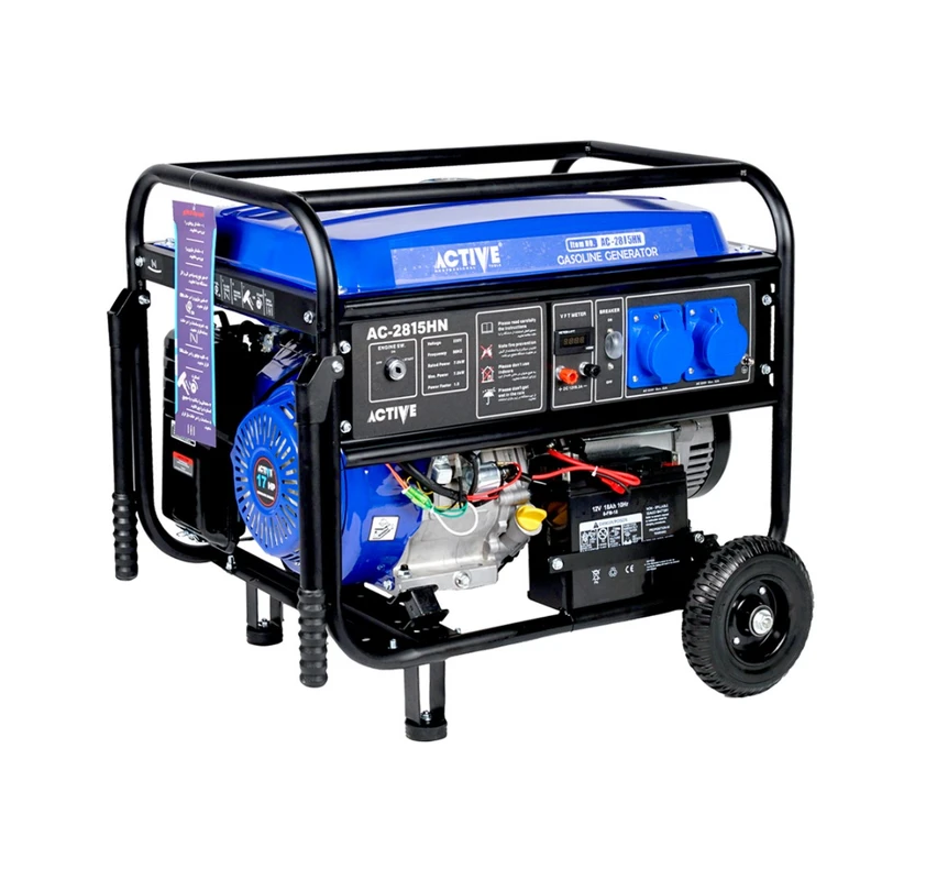 موتور برق بنزینی 17 اسب بخار اکتیو تولز مدل AC-2815HN