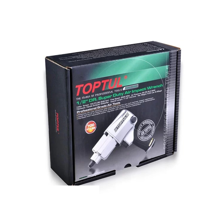 آچار بکس بادی 1/2 اینچ تاپ تول مدل KAAA1660