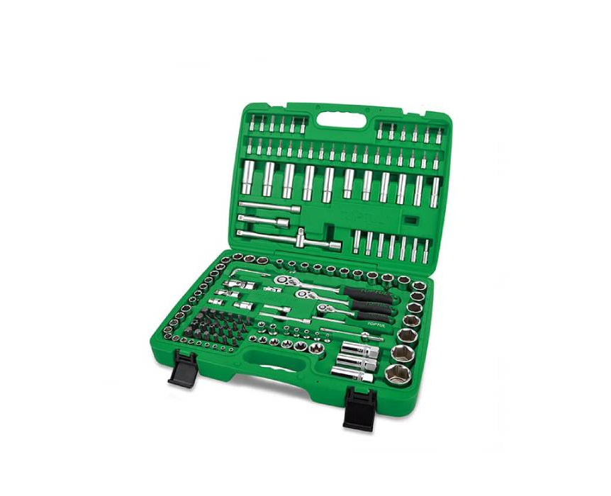 جعبه ابزار 151 پارچه تاپ تول مدل GCAI151R