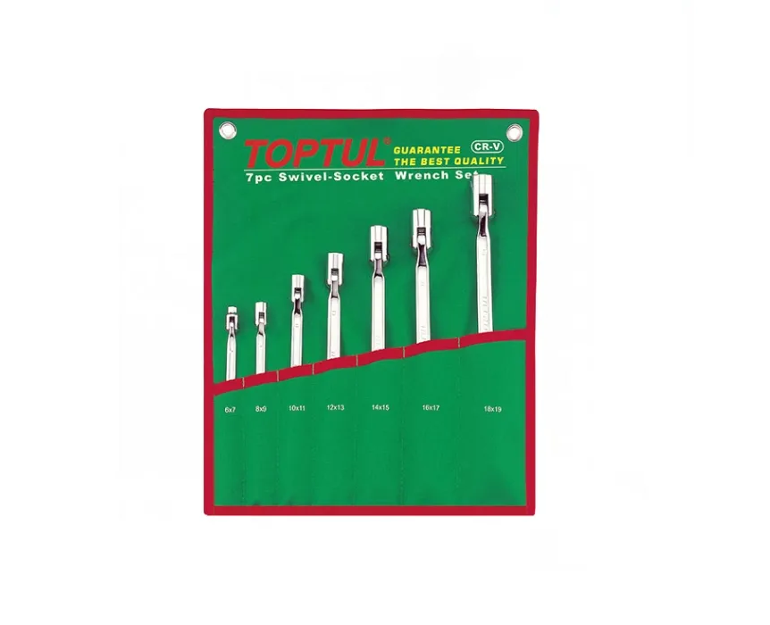آچار های سری دو سر بکس 7 عددی تاپ تول مدل GAAA0704