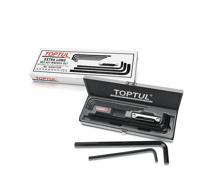 ست آلن شش گوش 14 عددی تاپ تول مدل GAAD1509