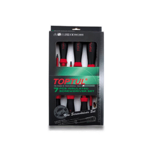 پیچ گوشتی سری ضد برق تاپ تول مدل GAAE0704