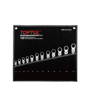 سری جغجغه ای 12 عددی سرلولایی کیفی تاپ تول مدل GPAQ1204