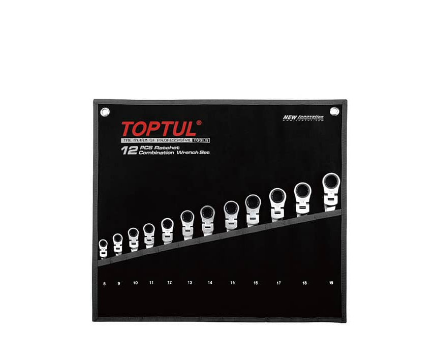 سری جغجغه ای 12 عددی سرلولایی کیفی تاپ تول مدل GPAQ1204