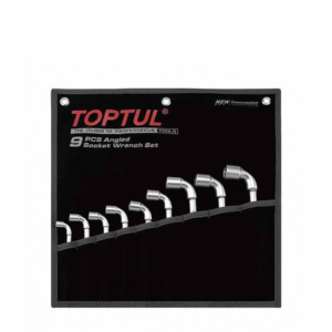 ست آچار دو سر بکس چپقی 9 عددی تاپ تول مدل GPAQ0901