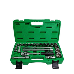 جعبه بکس 25 پارچه 1/2 درایو 6 پر تاپ تول مدل GCAI2503