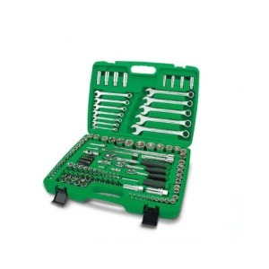 جعبه ابزار 130 پارچه تاپ تول مدل GCAI130B