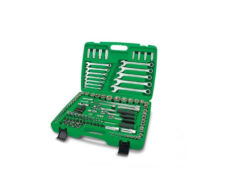 جعبه ابزار 130 پارچه تاپ تول مدل GCAI130B