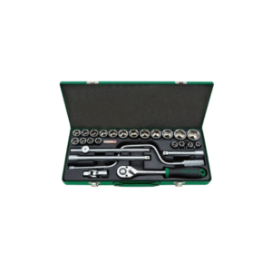 جعبه بکس 26 پارچه 6 پر درایو 1/2 تاپ تول GCAD2607