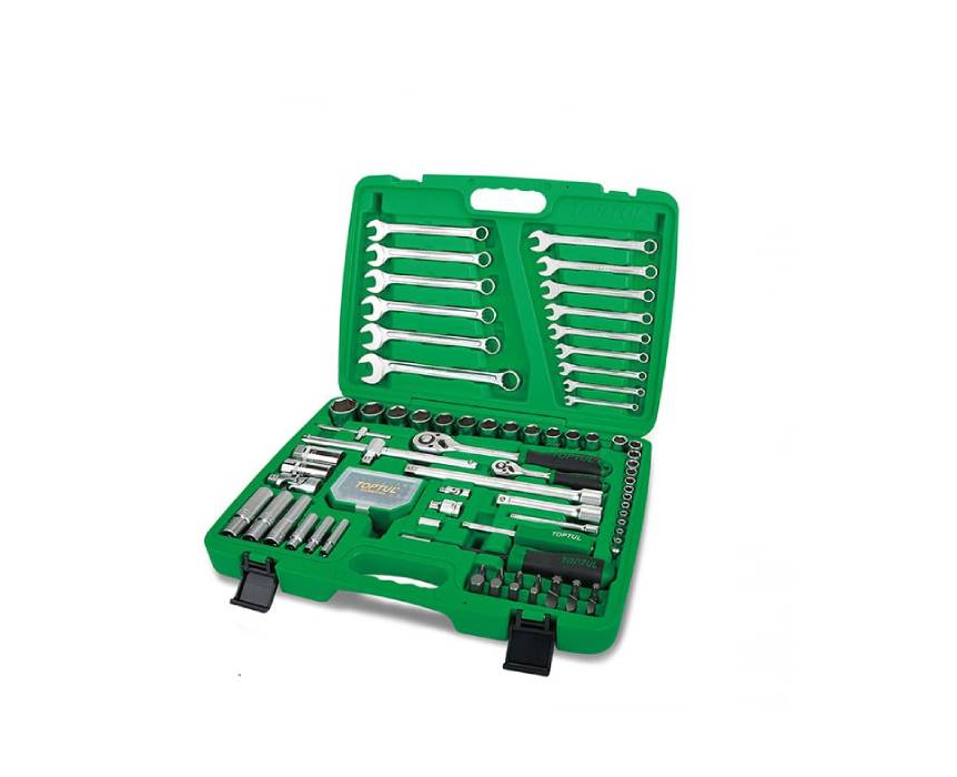 جعبه ابزار 106 پارچه تاپ تول مدل GCAI106B