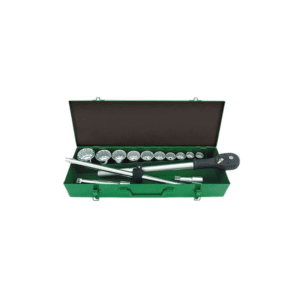 جعبه بکس 14پارچه 3/4 اینچ 12 پر تاپ تول مدل GCAD1407