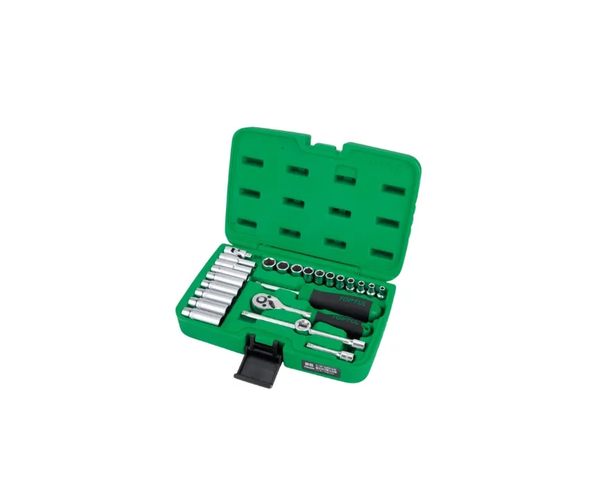 جعبه بکس 25 پارچه 1/4 اینچ تاپ تول مدل GCAI2501