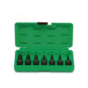 جعبه بکس 7 پارچه ستاره ای فشار قوی 1/2 اینچ تاپ تول مدل GDAI0701