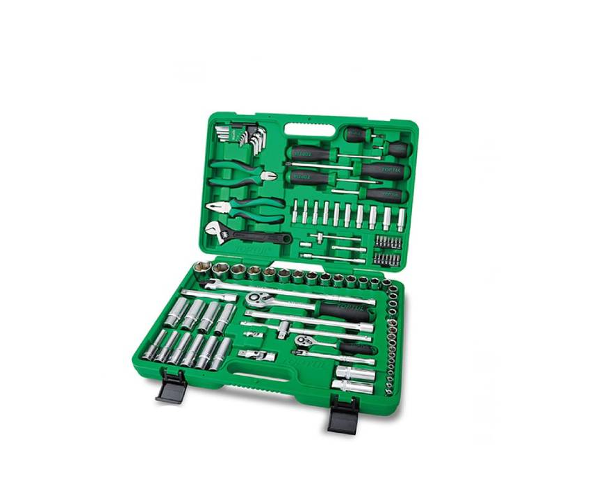 جعبه ابزار 96 پارچه تاپ تول مدل GCAI9601