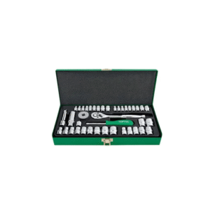 جعبه بکس 40 پارچه 1/4 و 3/8 تاپ تول مدل GCAD4002