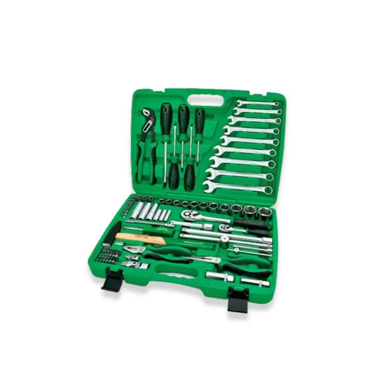 جعبه ابزار 80 پارچه تاپ تول مدل GCAI8002