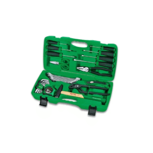 جعبه ابزار سبز 30 پارچه خانگی تاپ تول مدل GAAI3001