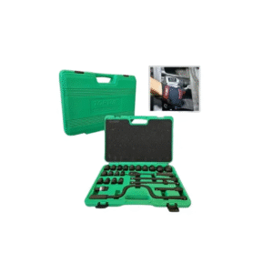 جعبه بکس 24 پارچه مشکی فشارقوی 1/2 اینچ تاپ تول مدل GDAI2401