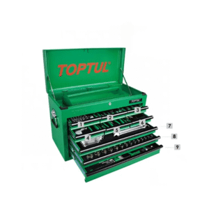 جعبه ابزار 9 کشو رومیزی تاپ تول مدل TBAA0901
